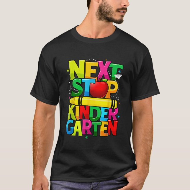 Nächster Kindergarten Kindergarten Abschluss 2023  T-Shirt (Vorderseite)