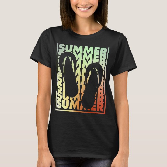 Nächster Sommer 2 T-Shirt (Vorderseite)