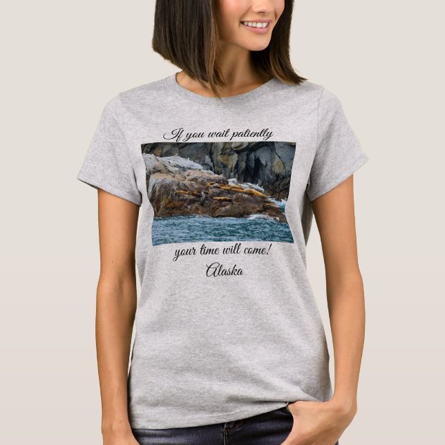 Nächster T - Shirt (Vorderseite)