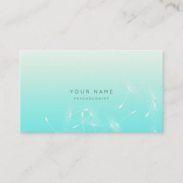 Nächster Termin Card Kronleuchter Ozeantherapeut (Vorderseite)