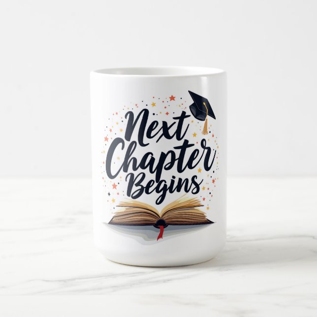 Nächstes Kapitel beginnt Kaffeetasse (Mittel)