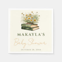 Nächstes Kapitel Boho Buchen Sie Lover Floral Baby