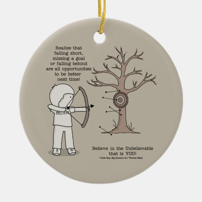 Nächstes Mal besser Keramikornament (Vorne)