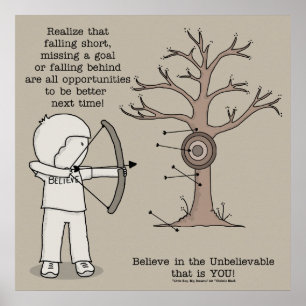 Nächstes Mal besser Poster