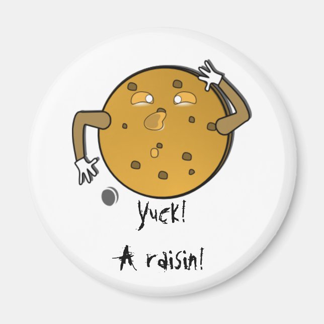 Nächstes Mal Schokoladenstück herstellen Magnet (Vorne)