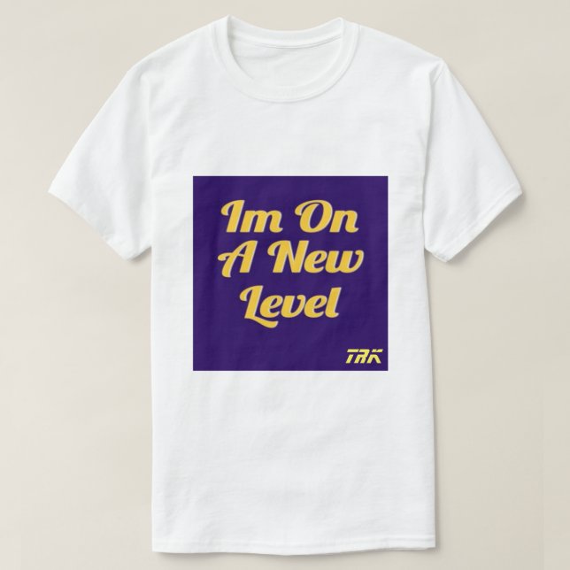 NÄCHSTES STUFE - T.R.K.-KURZE-T-SHIRT T-Shirt (Design vorne)