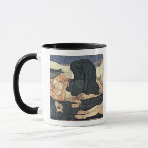 Nacht, 1890 (Öl auf Leinwand) Tasse