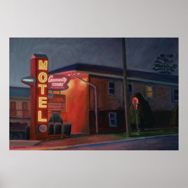 Nacht am Broadway 2003 Poster (Vorne)