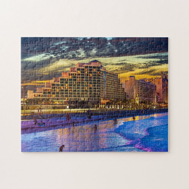 Nacht am Daytona Beach (Horizontal)