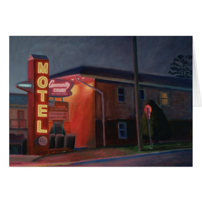 Nacht auf Broadway 2003 (Vorderseite (Horizontal))