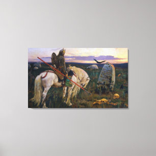 Nacht auf den Kreuzwegen Victor Vasnetsov Kunst Leinwanddruck