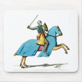 Nacht auf einem Pferd Mousepad