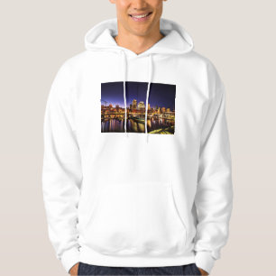 Nacht bei Puerto Madero Hoodie