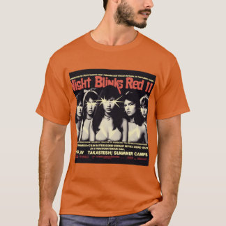 Nacht Blinzelt Rot IIakasteshj vintage vintage T-Shirt