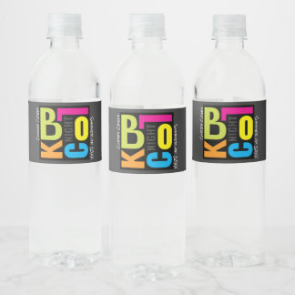 Nacht-Blockparty im Viertel | Retro-Typografie