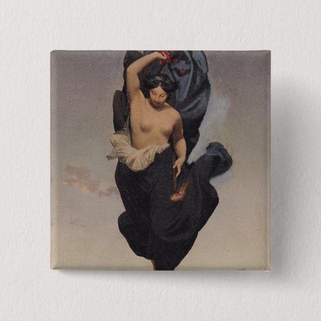 Nacht, c.1850-55 button (Vorderseite)