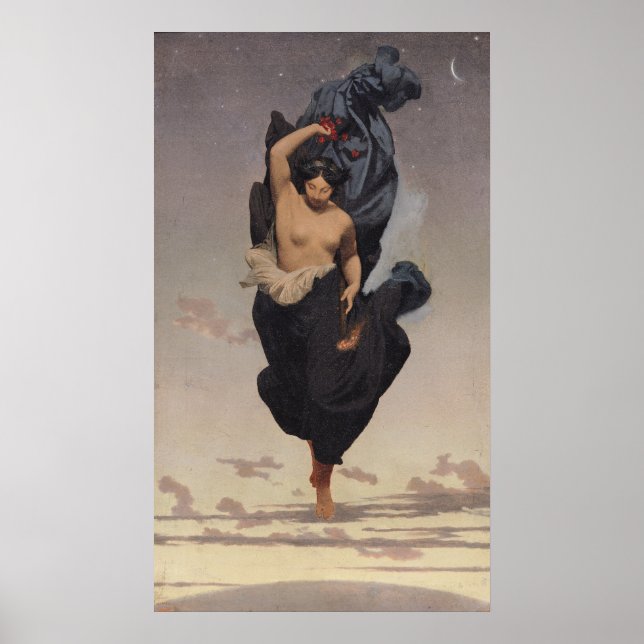 Nacht, c.1850-55 poster (Vorne)
