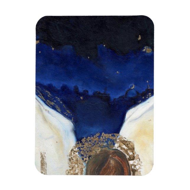 Nacht der Engel got seine Flügel 2014 Magnet (Vertikal)