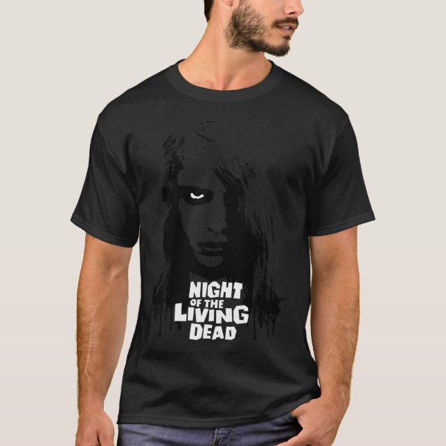 Nacht der Lebenden Tote T-Shirt (Vorderseite)