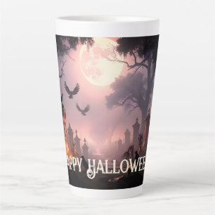 Nacht der Schatten - Ein Halloween-Zauber erwacht Milchtasse