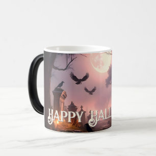 Nacht der Schatten - Ein Halloween-Zauber erwacht Verwandlungstasse