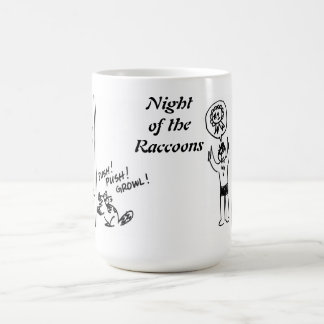 Nacht der Waschbären: Triumph von Herrn O Kaffeetasse