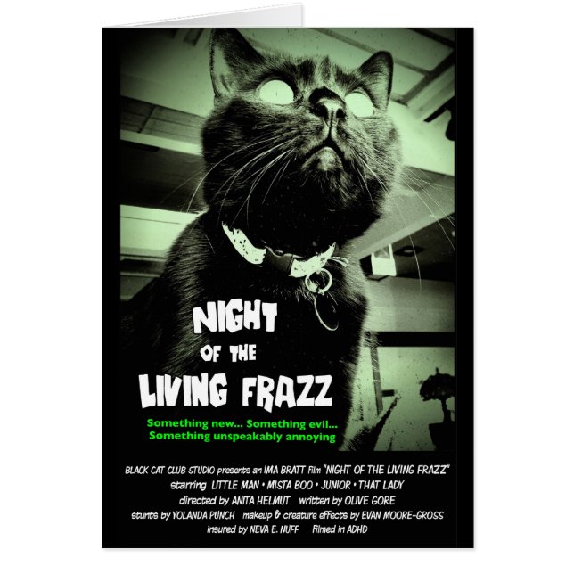 "Nacht des lebenden Frazz!" (Vorne)