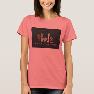 Nacht des lebenden Komposts! auf deinem Shirt! T-Shirt