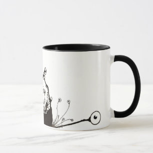Nacht des lebenden shoggoth tasse