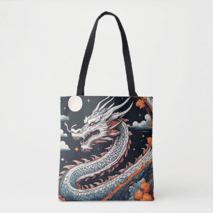 Nacht-Drache-Tragetasche Tasche