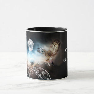 Nacht Eule Tasse