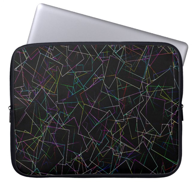 Nacht Freude...... Laptopschutzhülle (Vorderseite)