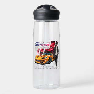 Nacht für Geschwindigkeit 740ml Trinkflasche