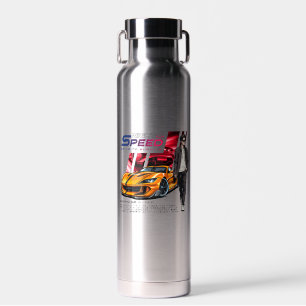 Nacht für Geschwindigkeit Dehn Kupfer-Vakuum-Iso Trinkflasche