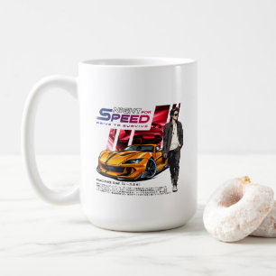 Nacht für Geschwindigkeit Klassische Tasse 15#