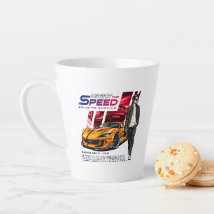 Nacht für Geschwindigkeit   Milchtasse