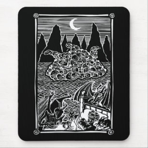 Nacht-Gaunts Mousepad