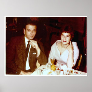 Nacht heraus in Baltimore mit Bob und PAM - 1960 Poster