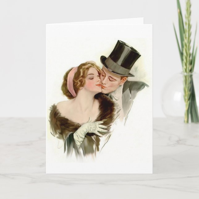 Nacht heraus karte (Vorderseite)