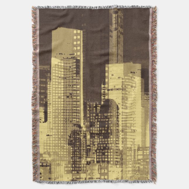 Nacht III Decke (Vorderseite Vertikal)