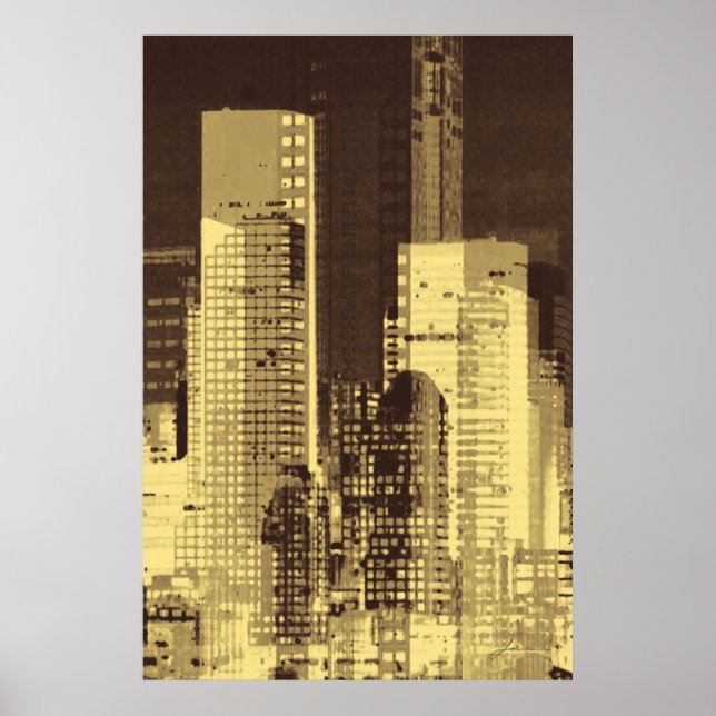 Nacht III Poster (Vorne)