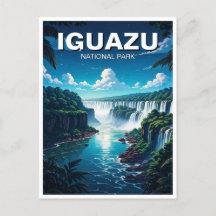 Nacht im Iguazu Nationalpark Argentinien
