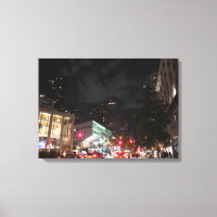 Nacht im Lincoln Center NYC New York Fotografy