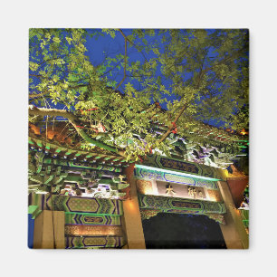 Nacht in der China Magnet