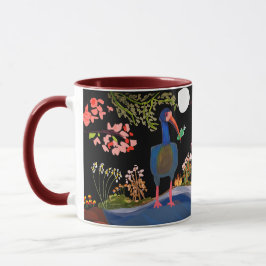 Nacht in der Lagune Tasse