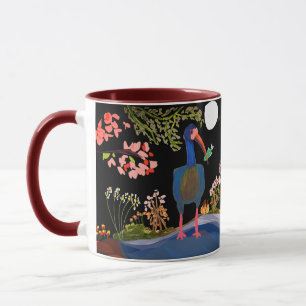 Nacht in der Lagune Tasse