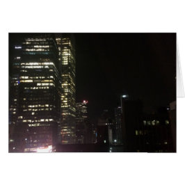 Nacht in der Stadt, Karte