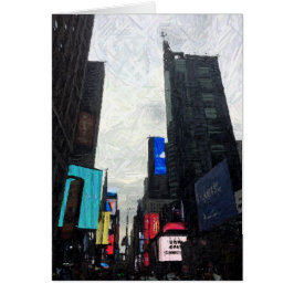 Nacht in der Stadt, Karte