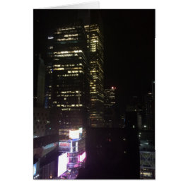 Nacht in der Stadt, Karte