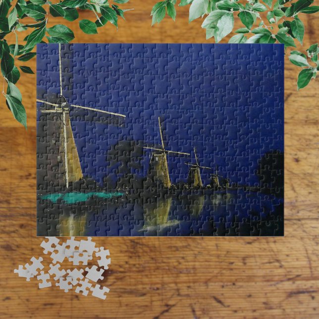 Nacht in Kinderdijk (Von Creator hochgeladen)